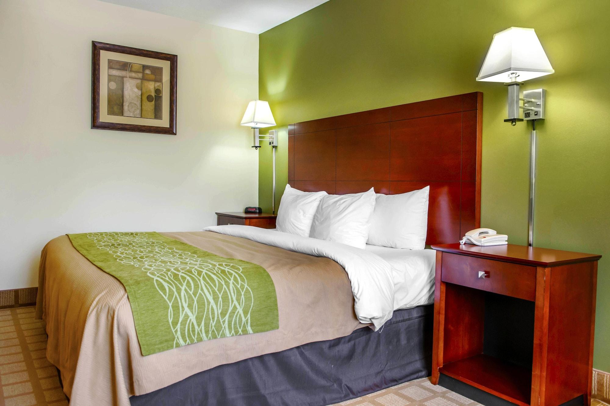 Quality Inn I-74 Batesville Екстериор снимка