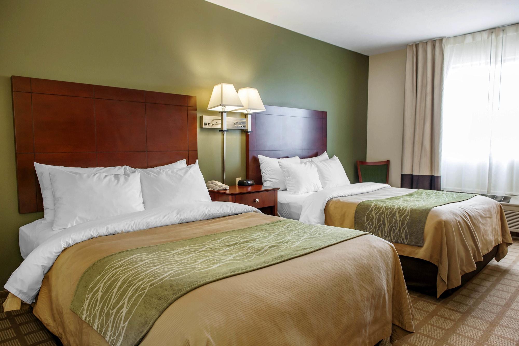 Quality Inn I-74 Batesville Екстериор снимка